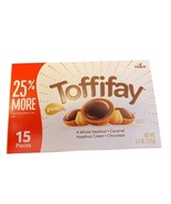 Toffifay Whole Hazelnut Caramel Chocolate Flavor Candies 4.4oz Exp 5/25 - $8.81