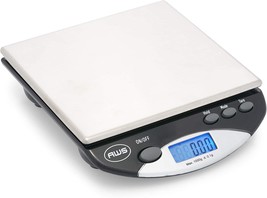 1 Kg X 0 Point 1 G Amw Bench Series Precision Digital Kitchen Weight Scale,, Blk - £33.40 GBP