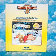 Teddy Ruxpin&#39;s Lullabies by Ken Forsse (1-Aug-1985) Hardcover [Hardcover] - £11.72 GBP