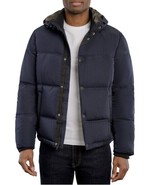 Lucky Brand Men&#39;s Size XXL Navy Puffer Heavy Jacket Hooded NWT - $351.89