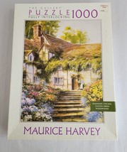 Maurice Harvey Feeding Time At The Manor The Gallery 1000 Piece Jigsaw P... - $13.98