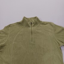 Columbia AL2639 Women’s Green Glacial 1/4 Zip Fleece Sweatshirt Size Medium image 14