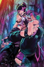 Street Fighter 6 #0 Juri Exclusive Virgin CVR x2 Comic Cover Reiq Variant - £23.53 GBP
