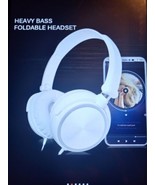 HD Sound Wired Headphones Over Ear Headset Bass HiFi Sound Music Stereo New - $15.52 CAD