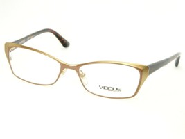 Vogue VO 3865 848 Chiaro Oro Sabbia/Marrone Occhiali da Sole 52-16-140mm (Note) - £45.74 GBP