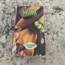 The Mask (VHS, 1995) Brand New Sealed Water Marks - £35.60 GBP