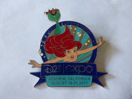 Disney Trading Pins 86071 D23 Expo 2011 - Little Mermaid Logo - £37.82 GBP