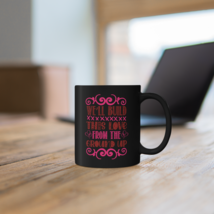 We&#39;ll Build This Love From the Ground Up, 11oz Black Mug - £16.01 GBP