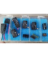 Box Of OMRON 11 PIECE SET RELAYS SWITCHES SET - £22.63 GBP