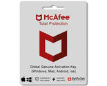 McAfee Total Protection Activation Key (1-Year) - $25.99