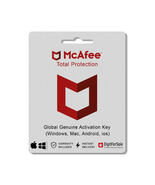 McAfee Total Protection Activation Key (1-Year) - $25.99