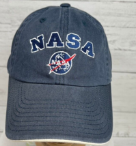 Nasa National Aeronautics Space Administration Baseball Hat Cap Adjustable - £23.88 GBP