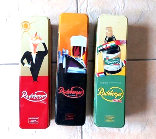 20 Radeberger Dresden VALUE PACK East German Beer Glasses &amp; Boxes - $79.95