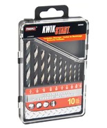 Mibro High Speed Steel Drill Bit Set for Wood, Plastic &amp; Softer Metals -... - $23.13