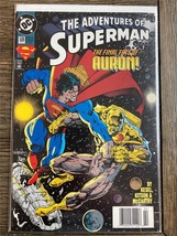 DC Comics Adventures of Superman #509 (1994) - $4.95