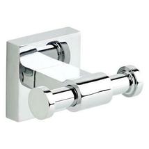 Franklin Brass MAX35 Chrome Maxted Wall Mounted Double Robe Hook - £11.72 GBP