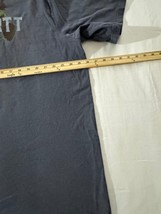 Carhartt TK4615-M Relaxed Fit Men's Gray Cotton Short Sleeve T-Shirt Size 2XL  image 12