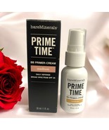 bareMinerals Prime Time BB Primer-Cream Daily Derfense SPF 30 MEDIUM 1.0... - $107.63 CAD