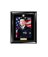 Matted Military Frames Retirement Gift 8x10 Veteran Promoted Service Awa... - $171.48 CAD