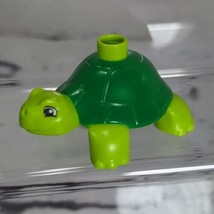 Lego Duplo Green Turtle Tortoise Animal Figure Replacement - $5.93