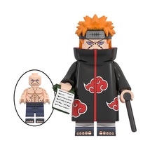 Naruto Series Pain The Naraka Path Minifigure Bricks Toys - £2.74 GBP