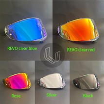 for Agv K6 Motorcycle Helmet Visor Full Face Helmet Visor Lens Plating lens - £21.61 GBP+
