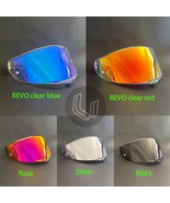 for Agv K6 Motorcycle Helmet Visor Full Face Helmet Visor Lens Plating lens - £21.31 GBP+