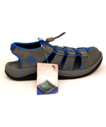 Muck Boot Company Gray &amp; Blue Wanderer Leather Sandals Men&#39;s Size 9 - £74.98 GBP