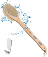 Slick- Shower Brush, Double Sided Shower Brush, Back Scrubber, Bath Brus... - $12.69