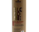 Schwarzkopf BlondMe All Blondes Rich Shampoo 10 oz - £17.01 GBP