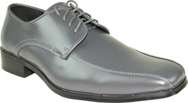 VANGELO TUX-5 Wrinkle Free Mens Dress Shoes Bicycle Toe Iron Grey - $1,050.40 MXN+