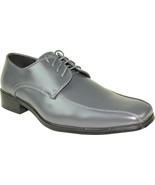 VANGELO TUX-5 Wrinkle Free Mens Dress Shoes Bicycle Toe Iron Grey - $1,050.40 MXN+