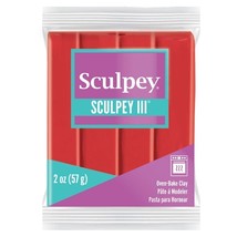 Sculpey Oven-Bake Clay Poppy 2oz - £3.00 GBP