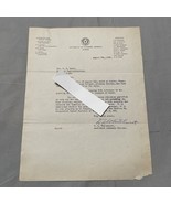 Old Letter  Attorney General Office Austin Texas  1929 Signed D. L. Whit... - €40,56 EUR