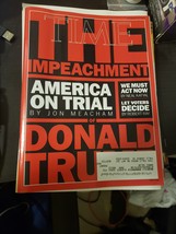 Time November 18, 2019 Impeachment America On Trial By Jon Meacham - £7.86 GBP