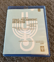 ISRAEL PHILHARMONIC ORCHESTRA 75th Anniversary Concert - Mehta BLURAY GO... - $16.77