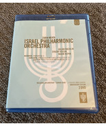 ISRAEL PHILHARMONIC ORCHESTRA 75th Anniversary Concert - Mehta BLURAY GO... - $16.77