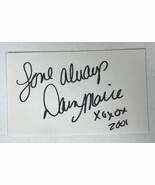 Dawn Marie Signed Autographed 3x5 Index Card - Wrestler - £7.81 GBP