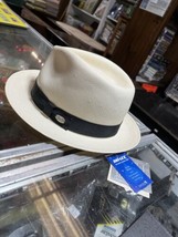 Bailey Guthrie Lite Straw Summer Hat Made In USA Size Medium - £62.80 GBP