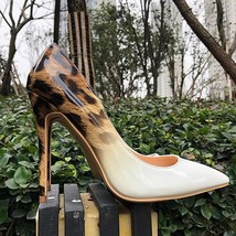 Veowalk  Print Women Sexy Extreme High Heels Ladies Party Wedding Shoes New Arri - £59.82 GBP
