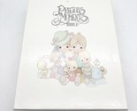 Vintage Precious Moments Family Edition Holy Bible - New King James Gold... - £31.85 GBP