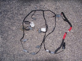 1995 MARK VIII 8 HARNESS FOR TRUNK LID TAILLIGHT OEM USED 1996 1994 1993 - $126.22