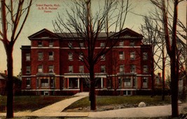 Grand R API Ds MICH-U,B,A, Nurses Home Vintage 1912 POSTCARD-BK39 - $6.93