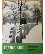 SPRING 3100 NYPD MAGAZINE DECEMBER 1967 - $9.90 CAD