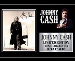 JOHNNY CASH   SIGNED  MOUNT  FRAMED 69 - $18.37