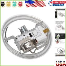 Durable Refrigerator Cold Control Thermostat Replacement for Whirlpool, ... - $34.53 CAD