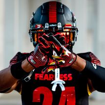 Shadow the Hedgehog Football Gloves - VPS5 by Phenom Elite - $54.99