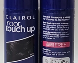 (2 Ct) Clairol Root Touch Up Hair Color Volume Spray Temporary Black 1.8 oz - $28.70