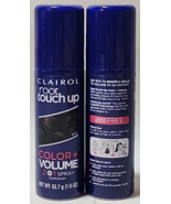 (2 Ct) Clairol Root Touch Up Hair Color Volume Spray Temporary Black 1.8 oz - £22.88 GBP