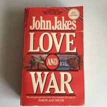 The North and South Trilogy: Love and War by John Jakes (1985, Paperback Book) - £4.44 GBP